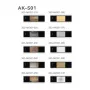 Godox AK-S01 Set deslizante de gobos para accesorio de proyección AK-R21 (10 patrones metálicos)