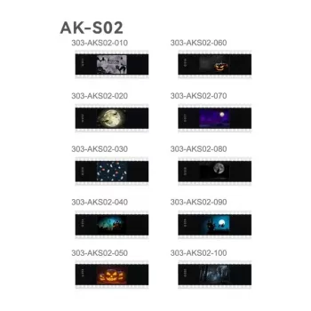 Godox AK-S02 set de 2 deslizantes para AK-R1 Kit – deslizantes de efecto creativo de persiana y patrón de puntos