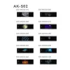 Godox AK-S02 set de 2 deslizantes para AK-R1 Kit – deslizantes de efecto creativo de persiana y patrón de puntos