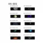 Godox AK-S02 set de 2 deslizantes para AK-R1 Kit – deslizantes de efecto creativo de persiana y patrón de puntos
