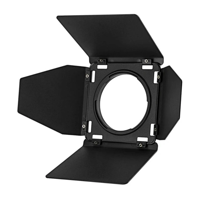 GODOX BD-10 AD300PRO kit de puertas de flash con 4 filtros de color, montaje magnético, aleación de aluminio