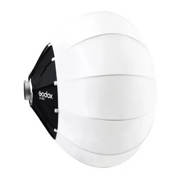 Softbox linterna Godox CS-85D de 85cm con montura Bowens, difusor esférico plegable para flashes de estudio y luces LED