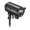 Flash de estudio Godox DP400IIIV 400Ws con luz de modelado LED de 30W, sistema inalámbrico X 2,4G, montura Bowens, 5600K