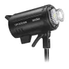 Flash de estudio Godox DP400IIIV 400Ws con luz de modelado LED de 30W, sistema inalámbrico X 2,4G, montura Bowens, 5600K