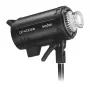 Flash de estudio Godox DP400IIIV 400Ws con luz de modelado LED de 30W, sistema inalámbrico X 2,4G, montura Bowens, 5600K