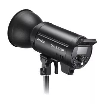 Godox DP600IIIV flash de estudio 600Ws con luz de modelado LED de 30W, sistema inalámbrico 2,4G X, montura Bowens