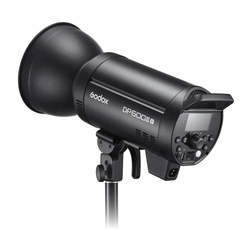 Godox DP600IIIV flash de estudio 600Ws con luz de modelado LED de 30W, sistema inalámbrico 2,4G X, montura Bowens