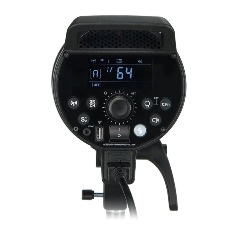 Godox DP600IIIV flash de estudio 600Ws con luz de modelado LED de 30W, sistema inalámbrico 2,4G X, montura Bowens