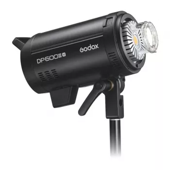 Godox DP600IIIV flash de estudio 600Ws con luz de modelado LED de 30W, sistema inalámbrico 2,4G X, montura Bowens