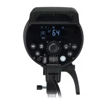 Flash de estudio GODOX DP800IIIV 800Ws con sistema inalámbrico X 2,4G, montura Bowens, luz de modelado de 150W
