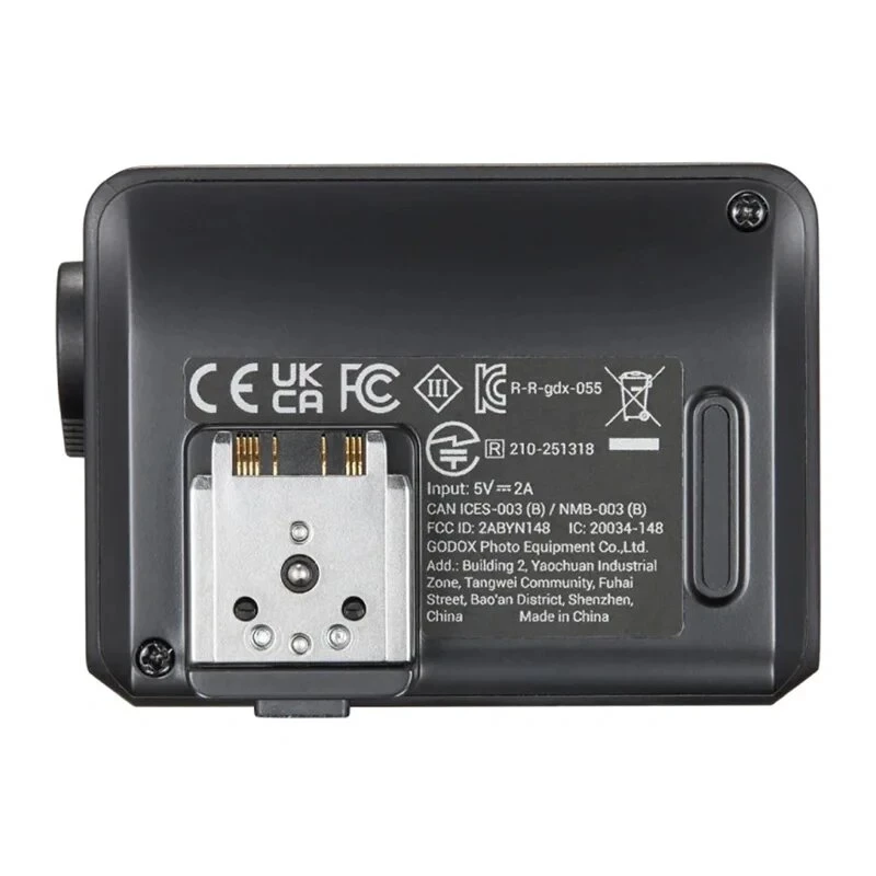 Godox iT30Pro S Flash inalámbrico TTL para cámaras Sony - negro