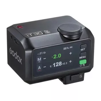 Godox iT30Pro S Flash inalámbrico TTL para cámaras Sony - negro
