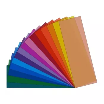 Godox MF-11C set de filtros de color magnéticos para flash macro MF12 – 11 filtros de gel ópticos con soporte