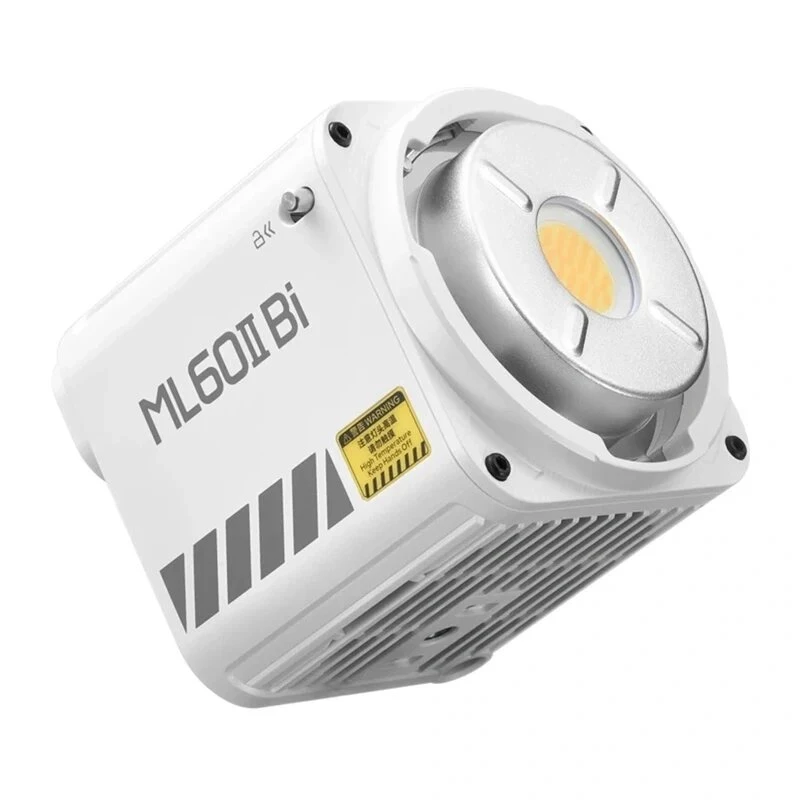 Kit de luz LED de vídeo Godox ML60II Bi-Color (60W, 2800K-6500K, CRI 96+, TLCI 97+, control por app, opción de batería NP-F)