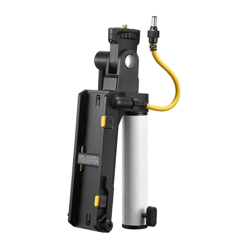 Kit de luz LED de vídeo Godox ML60II Bi-Color (60W, 2800K-6500K, CRI 96+, TLCI 97+, control por app, opción de batería NP-F)