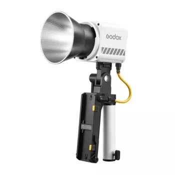 Kit de luz LED de vídeo Godox ML60II Bi-Color (60W, 2800K-6500K, CRI 96+, TLCI 97+, control por app, opción de batería NP-F)