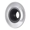 Godox RFT-25S reflector plateado de 25cm para flash de estudio con montura Godox