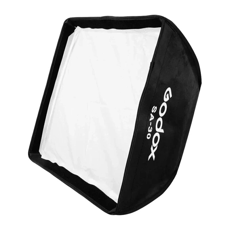 Softbox Godox SA-30 con rejilla (30x30cm) para luz LED S30