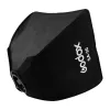 Softbox Godox SA-30 con rejilla (30x30cm) para luz LED S30