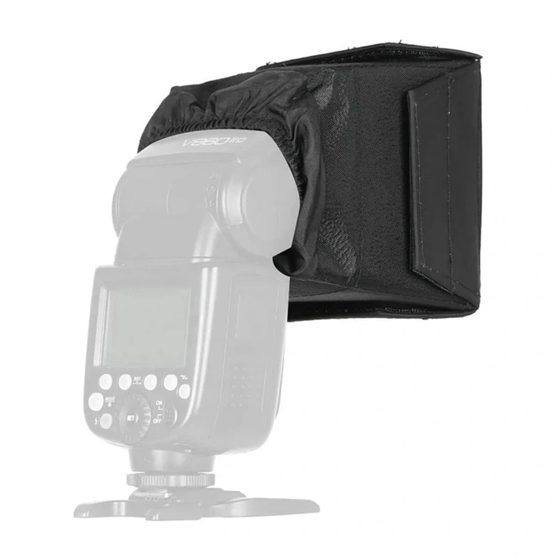 Godox SB1010 softbox mini universal 10x10 cm para flashes de zapata