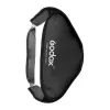 Godox SFUV6060 soporte S-Type para flash con softbox 60x60cm y bolsa de transporte kit