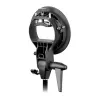 Softbox Godox SFUV8080 80 x 80 cm con soporte para speedlite tipo S y bolsa de transporte
