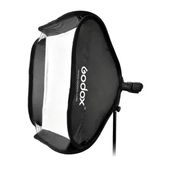Softbox Godox SFUV8080 80 x 80 cm con soporte para speedlite tipo S y bolsa de transporte