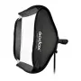 Softbox Godox SFUV8080 80 x 80 cm con soporte para speedlite tipo S y bolsa de transporte