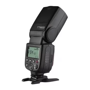 Flash para cámara Godox TT600 con sistema inalámbrico X 2,4G, GN60, HSS hasta 1/8000s, modo manual y multi
