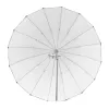 Godox UB-165S Paraguas parabólico profundo plateado de 165cm