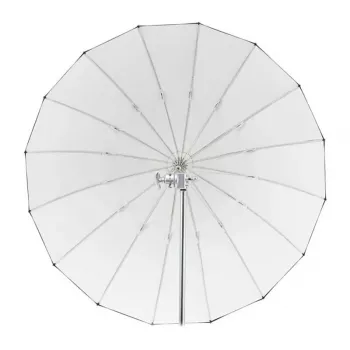 Godox UB-165S Paraguas parabólico profundo plateado de 165cm