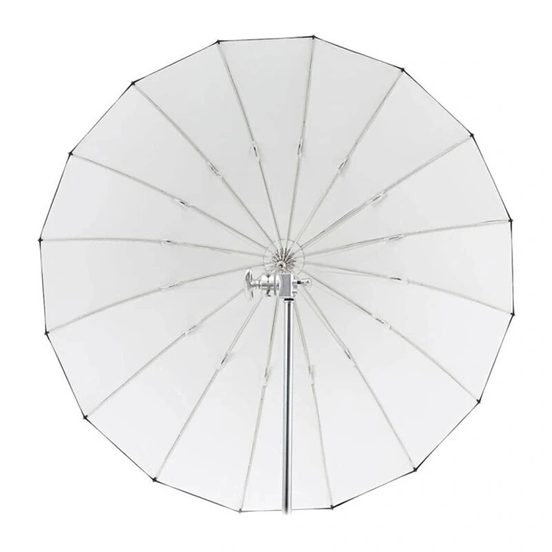 Godox UB-165S Paraguas parabólico profundo plateado de 165cm