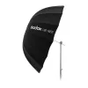 Godox UB-165S Paraguas parabólico profundo plateado de 165cm