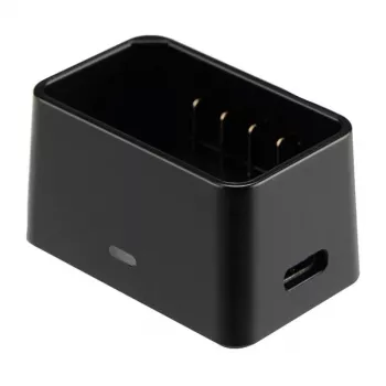 Cargador USB-C Godox VC26 para baterías de flash V1 y V860III – entrada 5V/2A, salida 8,4V/1A, indicador LED, incluye cable USB-A a USB-C