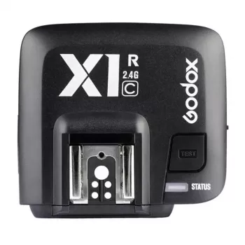Receptor disparador inalámbrico TTL Godox X1R para Canon E-TTL II
