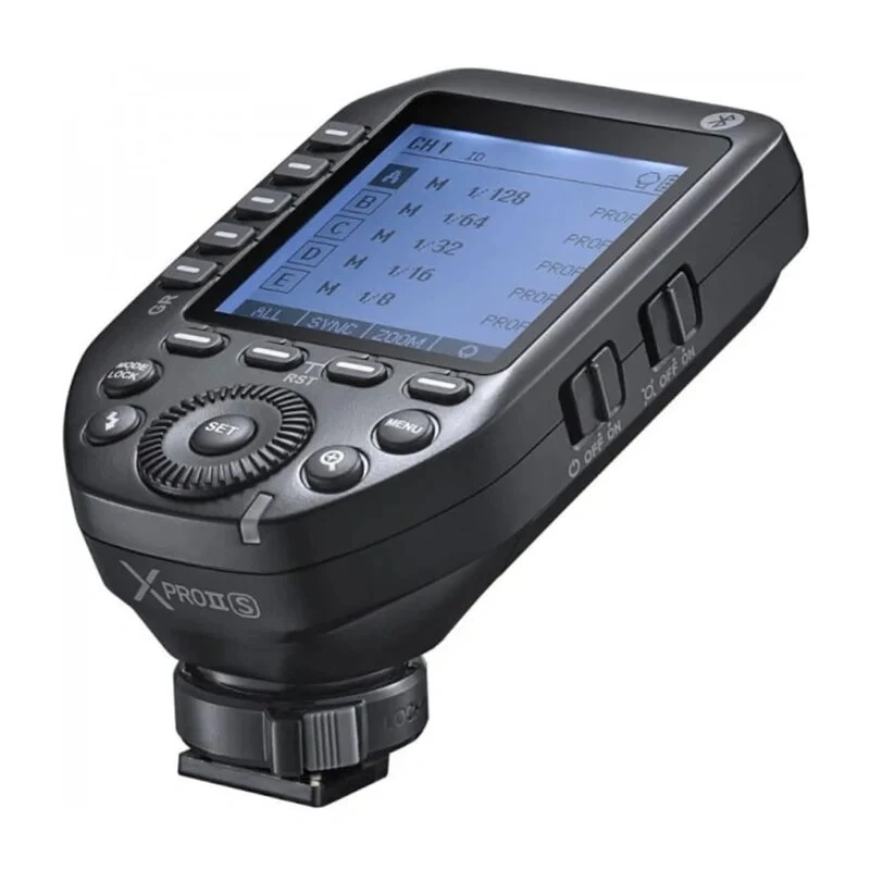 Godox XproII S disparador de flash inalámbrico TTL para Sony