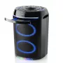 Gogen BPS736CD altavoz Bluetooth con CD, radio FM, USB, AUX, negro