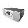 GoGen IR 257 BTDAB radio digital por internet plateada