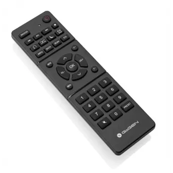 GoGen IR 257 BTDAB radio digital por internet plateada
