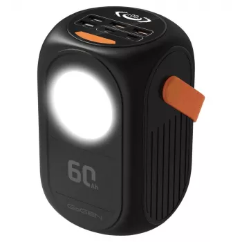 GoGen PB600001B batería externa 60000 mAh negra