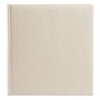 Goldbuch Trend 2 Álbum de fotos - Beige - 100 páginas - Tapa dura - Piel sintética PU - 29 x 32 cm