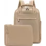 GOLLA Mochila y funda para portátil set 14 pulgadas café 76469