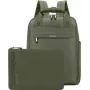 Golla Set de mochila y funda para portátil de 14 pulgadas, verde (76466)