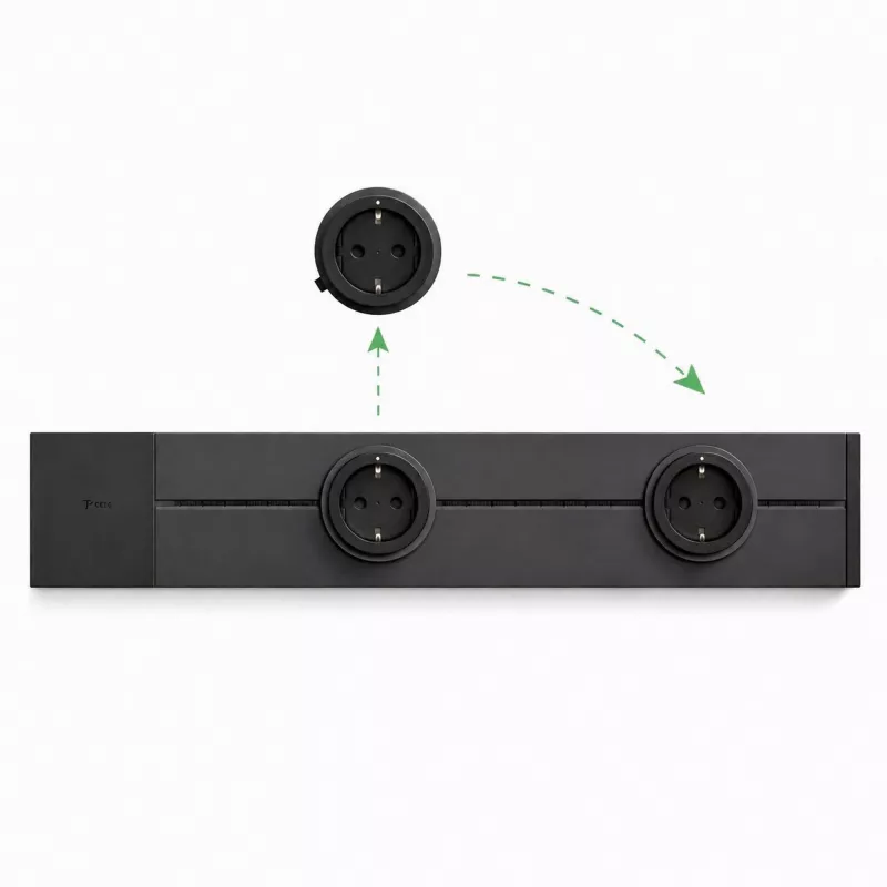 GONEO Power Track 1000mm negro