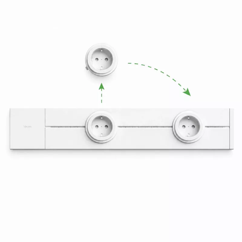 GONEO Power Track 500mm blanco