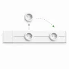 GONEO Power Track 750mm blanco