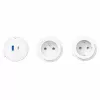 GONEO Power Track Adaptador French blanco