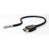 Goobay 80105 cable HDMI Soft High-Speed con Ethernet - 5m negro