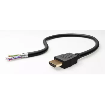 Goobay 80105 cable HDMI Soft High-Speed con Ethernet - 5m negro