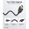 Goobay 80105 cable HDMI Soft High-Speed con Ethernet - 5m negro